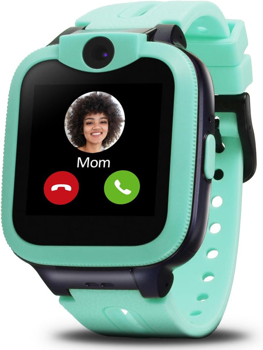 Easyfone Trackino KW2 4G Kids Smart Watch Phone | Watch Phone for Kids | Parental Controls | Calls, Chat Messages, GPS Tracker, Activity, School Lock | SOS Button | SIM Card Included (Rose Pink)