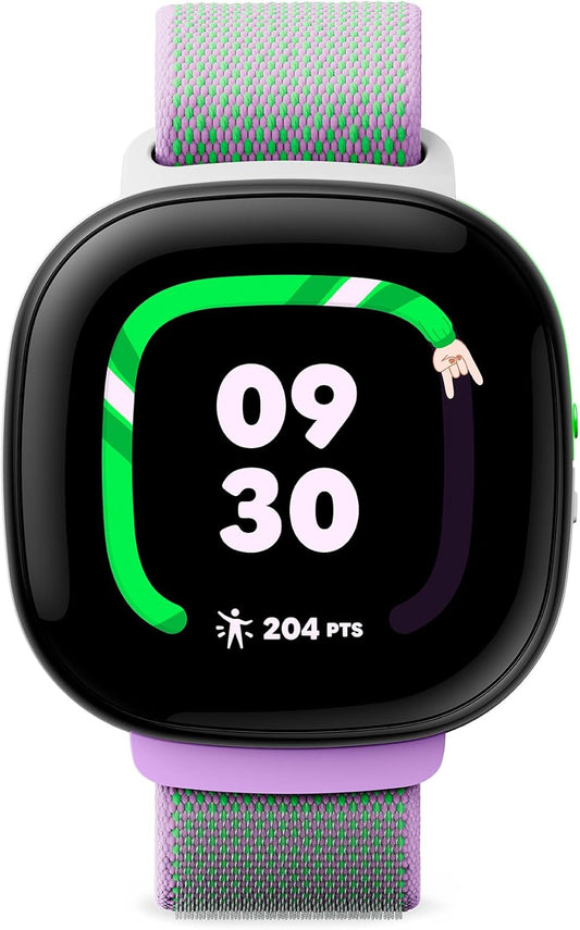 Fitbit Google Ace LTE - Kids Smartwatch with Call, Message, GPS, and Activity-Based Games, Ace Pass Data Plan Required - Mild - Strange Arcade