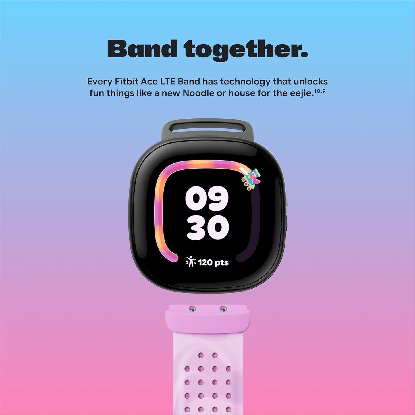 Fitbit Google Ace LTE - Kids Smartwatch with Call, Message, GPS, and Activity-Based Games, Ace Pass Data Plan Required - Mild - Strange Arcade