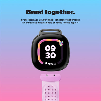 Fitbit Google Ace LTE - Kids Smartwatch with Call, Message, GPS, and Activity-Based Games, Ace Pass Data Plan Required - Mild - Strange Arcade