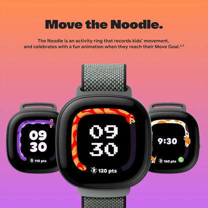 Fitbit Google Ace LTE - Kids Smartwatch with Call, Message, GPS, and Activity-Based Games, Ace Pass Data Plan Required - Mild - Strange Arcade